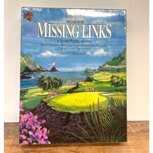 The Case Of The Missing Links Jigsaw Puzzle Mystery Game By BePuzzled